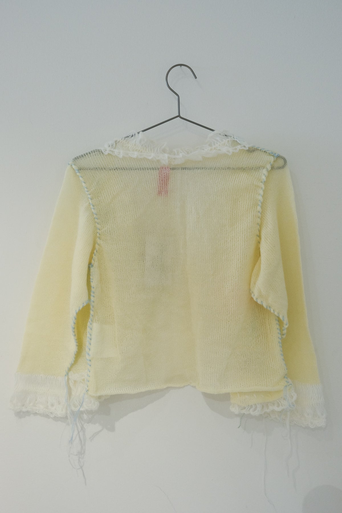 Flower Cardigan (Yellow)