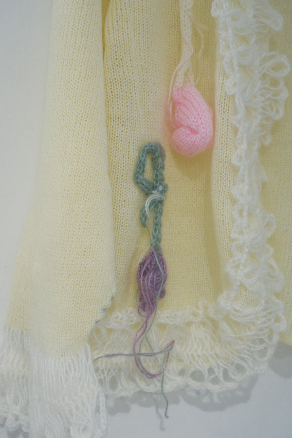 Flower Cardigan (Yellow)