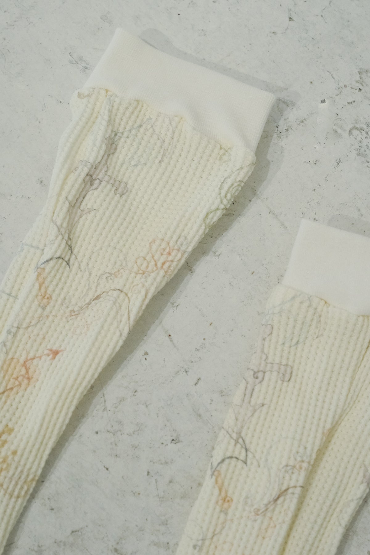 Haesun Long Thermal Socks (Cream)