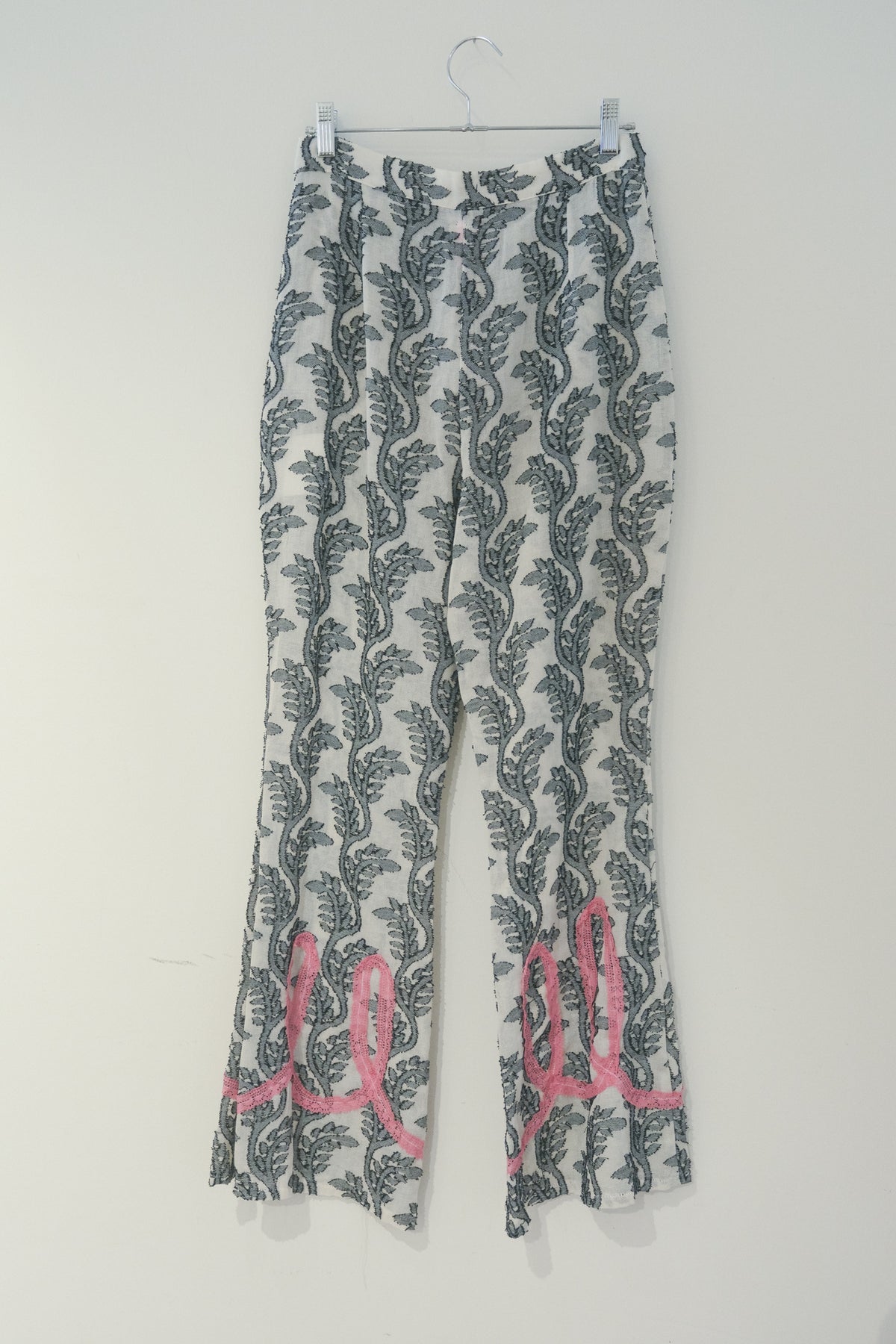 Wood Printed Pants