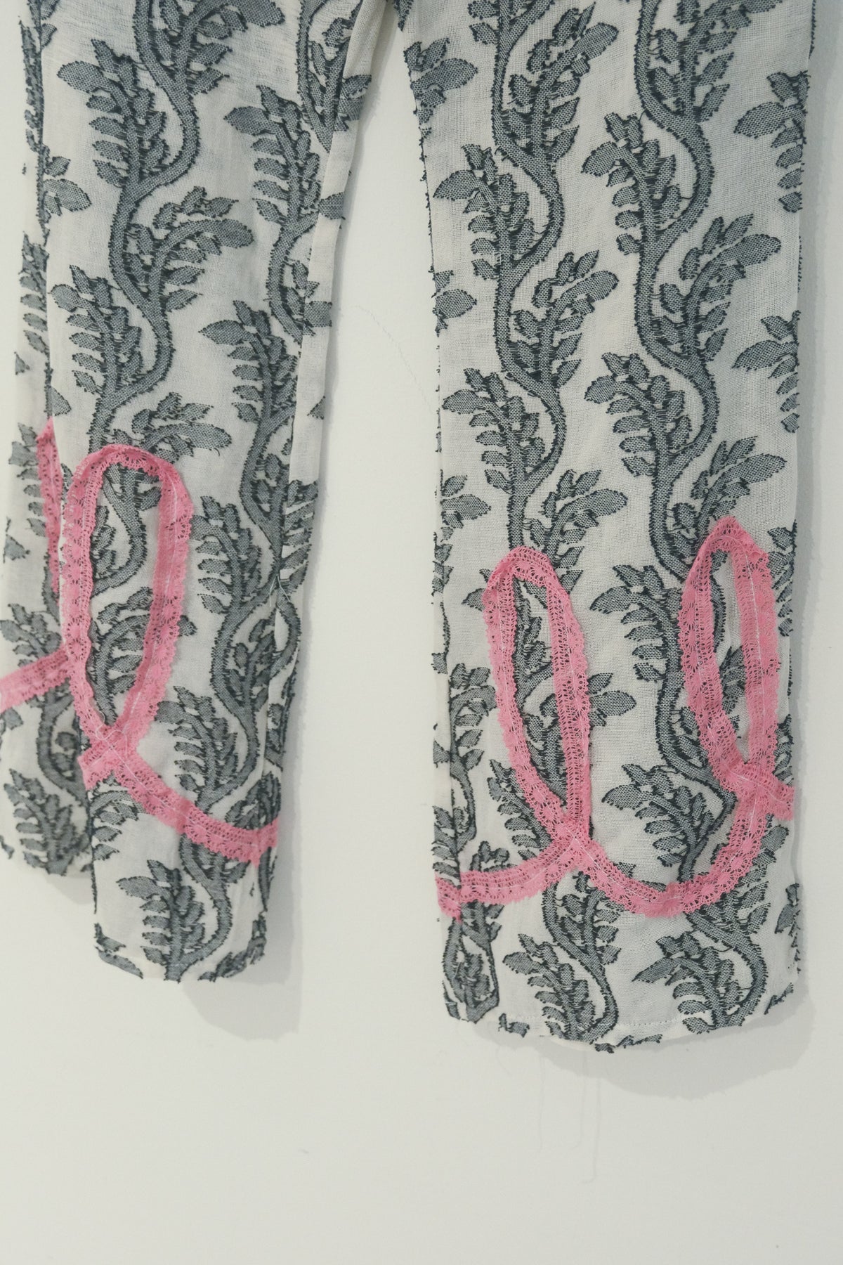Wood Printed Pants