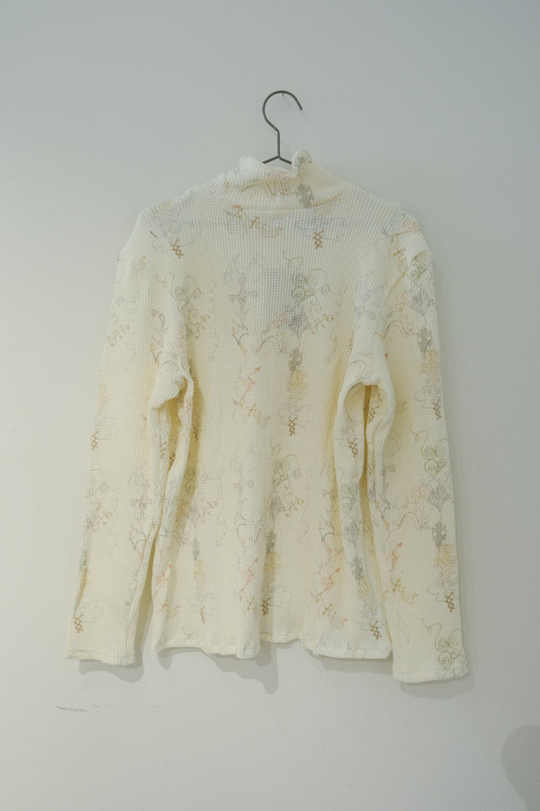 Haesun Highneck Thermal (Cream)