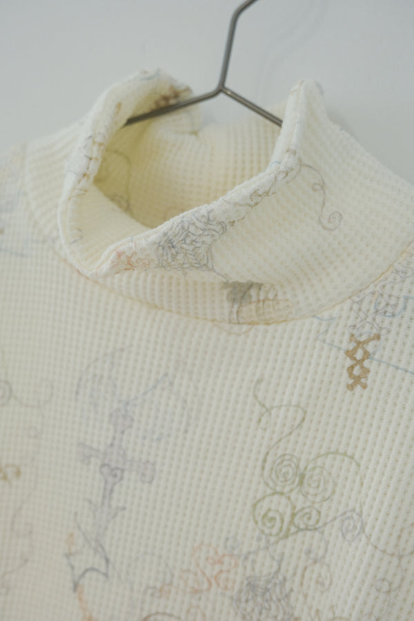 Haesun Highneck Thermal (Cream)