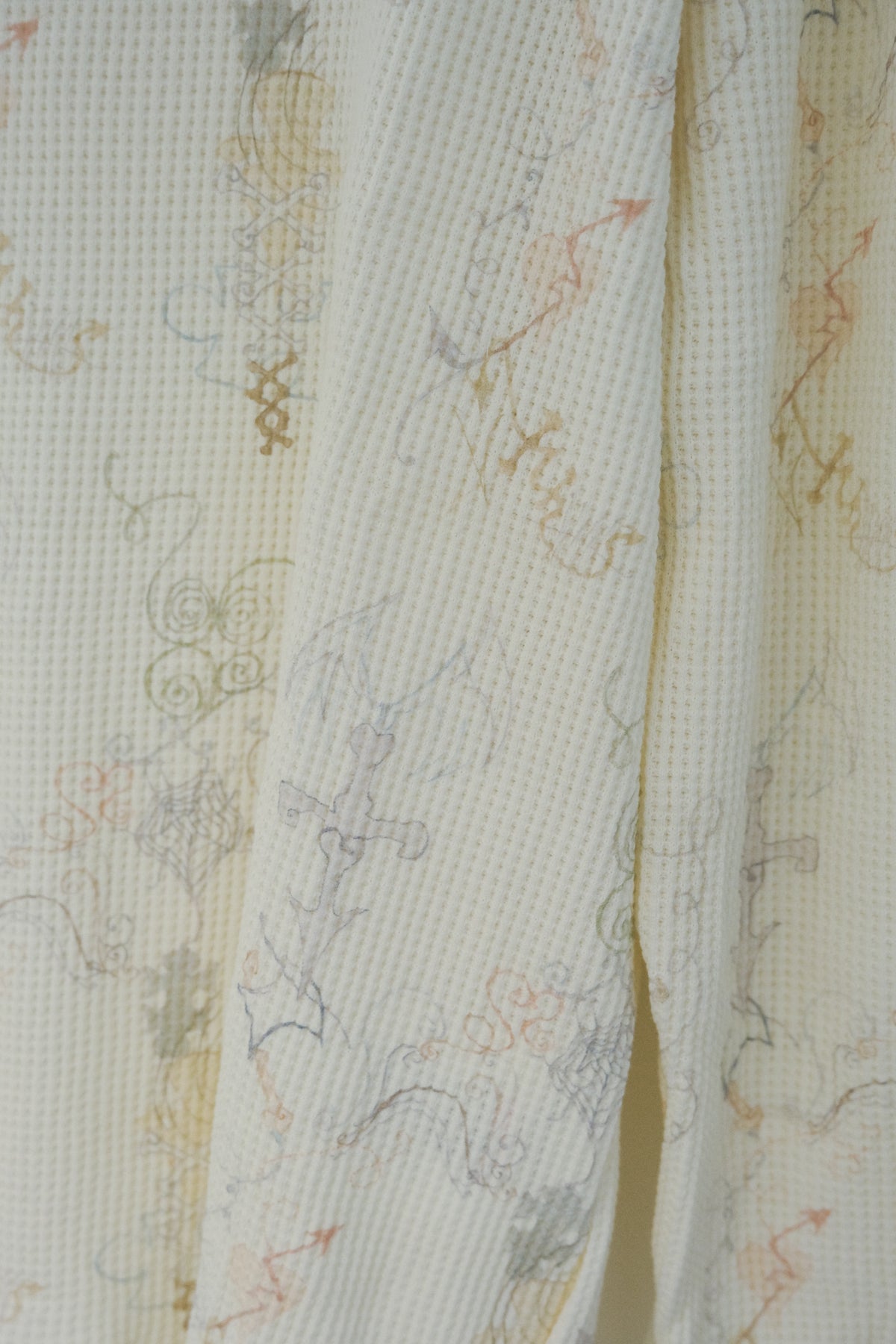 Haesun Highneck Thermal (Cream)