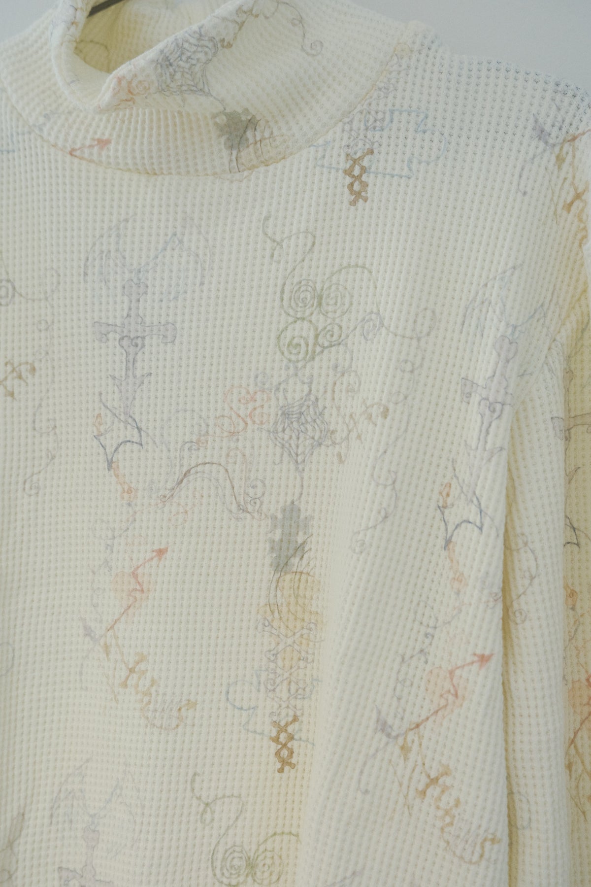 Haesun Highneck Thermal (Cream)