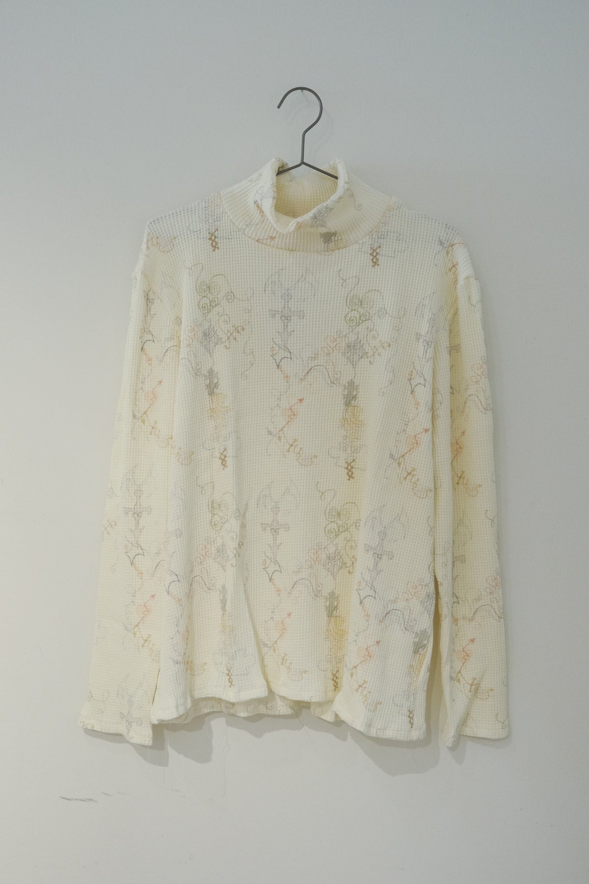 Haesun Highneck Thermal (Cream)