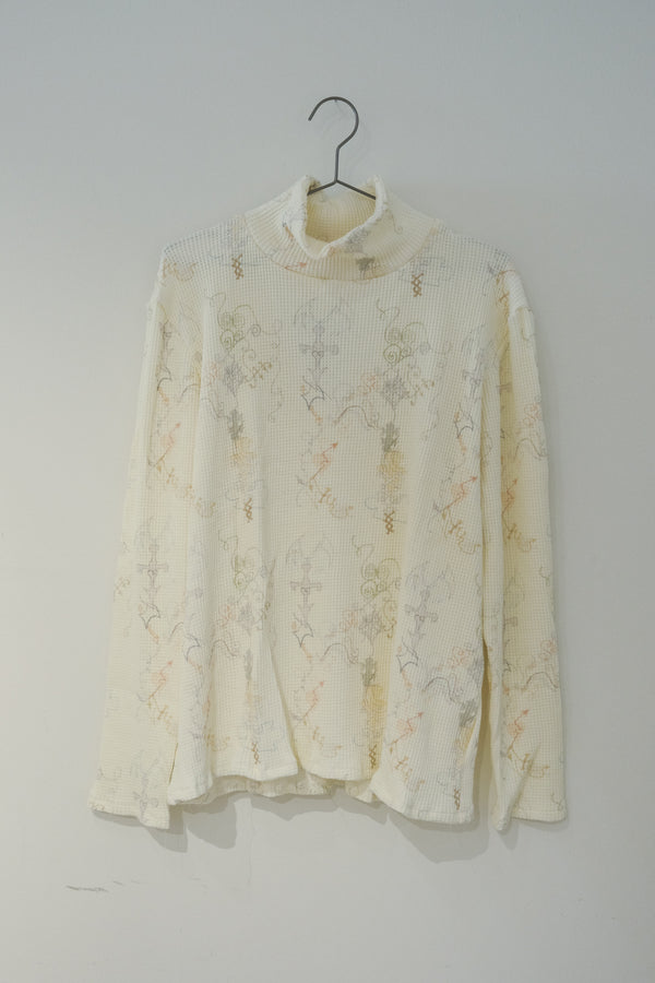 Haesun Highneck Thermal (Cream)