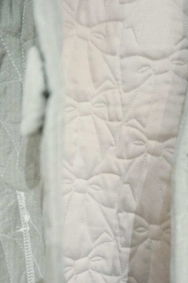 Quilted Coat (Gray)