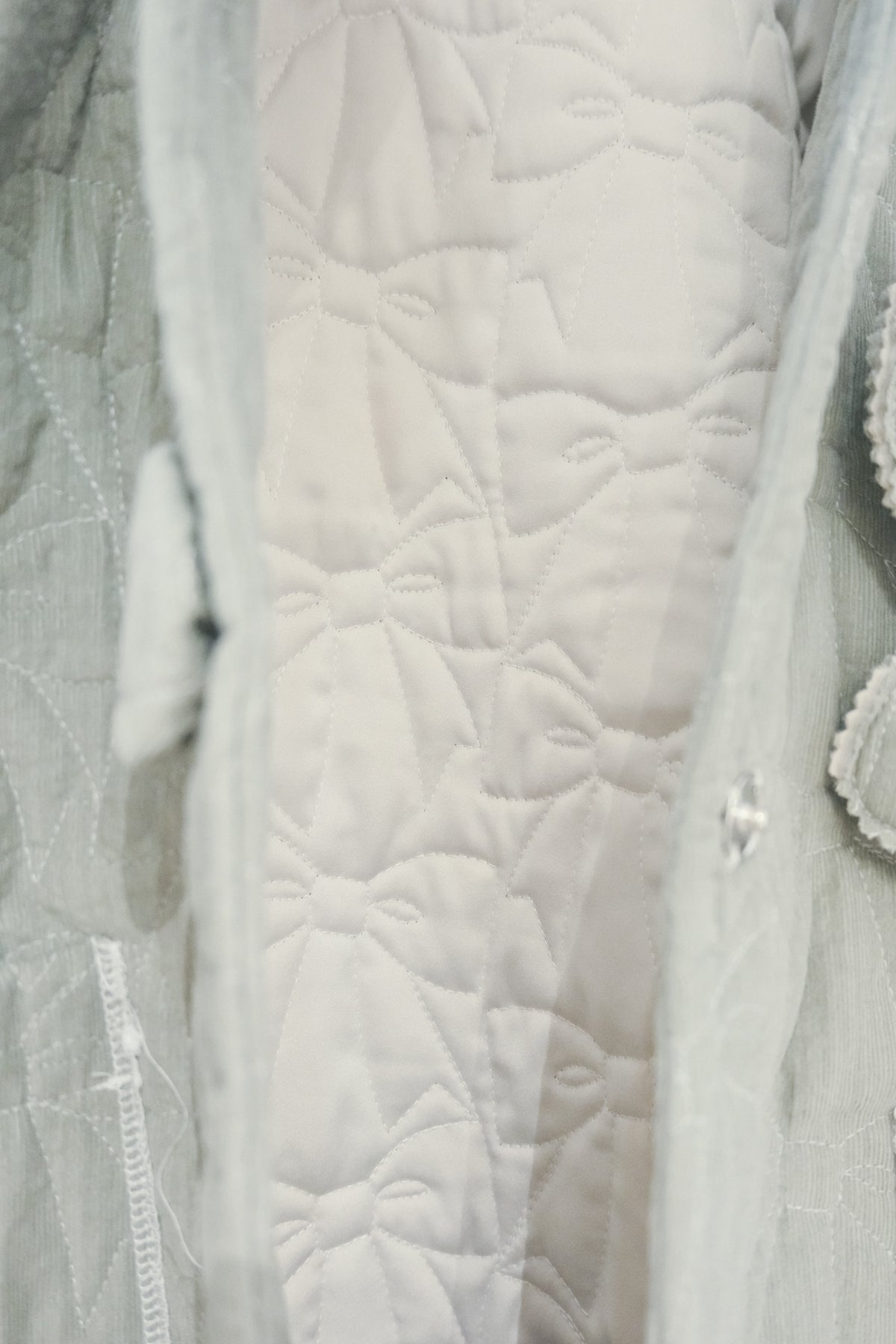 Quilted Coat (Flower)