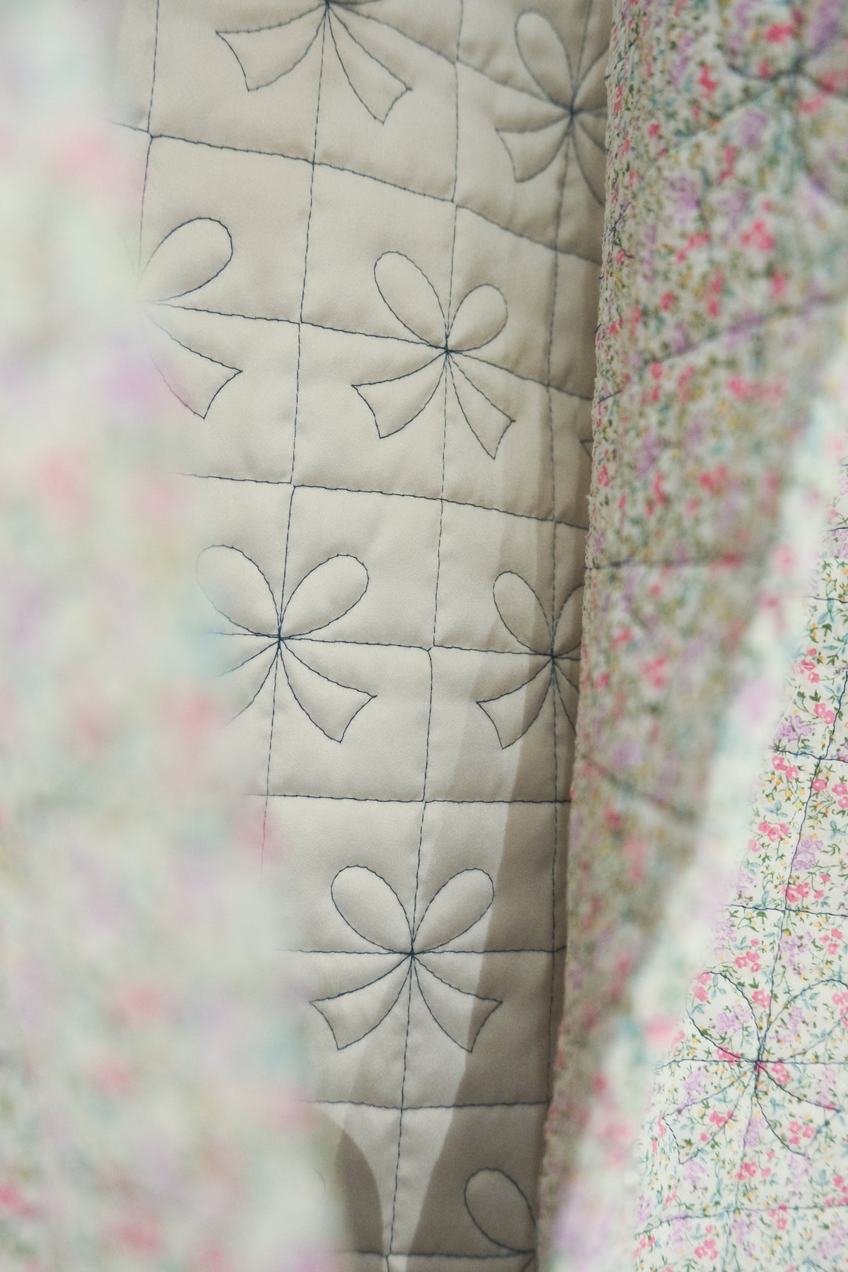 Quilted Coat (Flower)