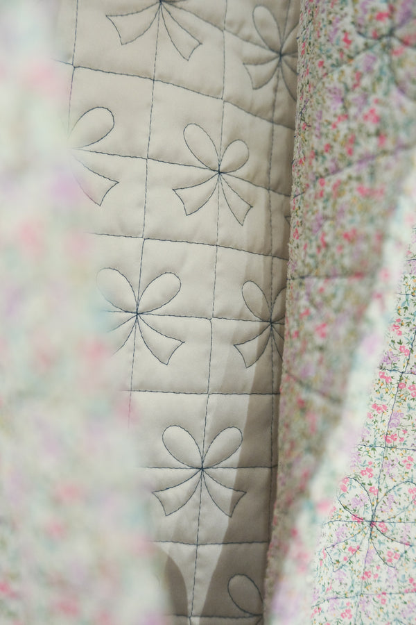 Quilted Coat (Flower)