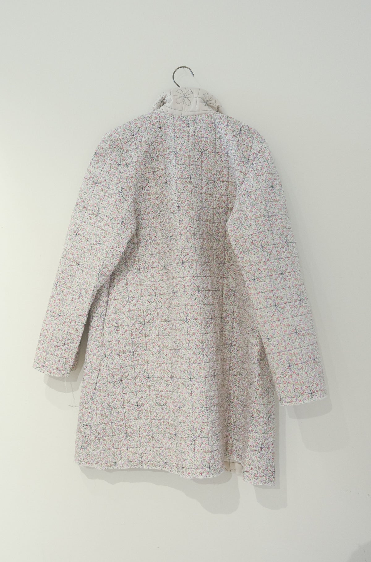 Quilted Coat (Flower)