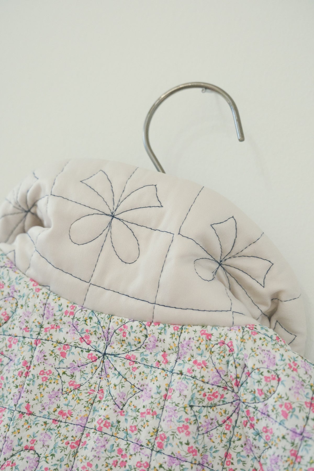 Quilted Coat (Flower)