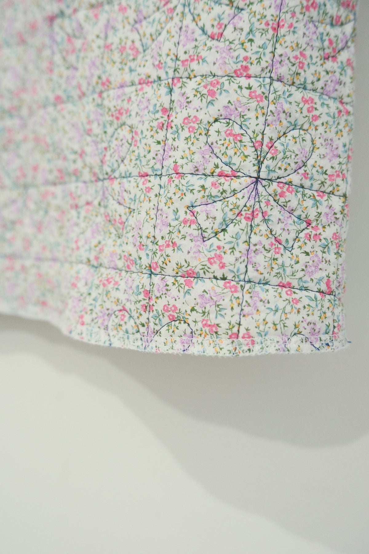 Quilted Coat (Flower)