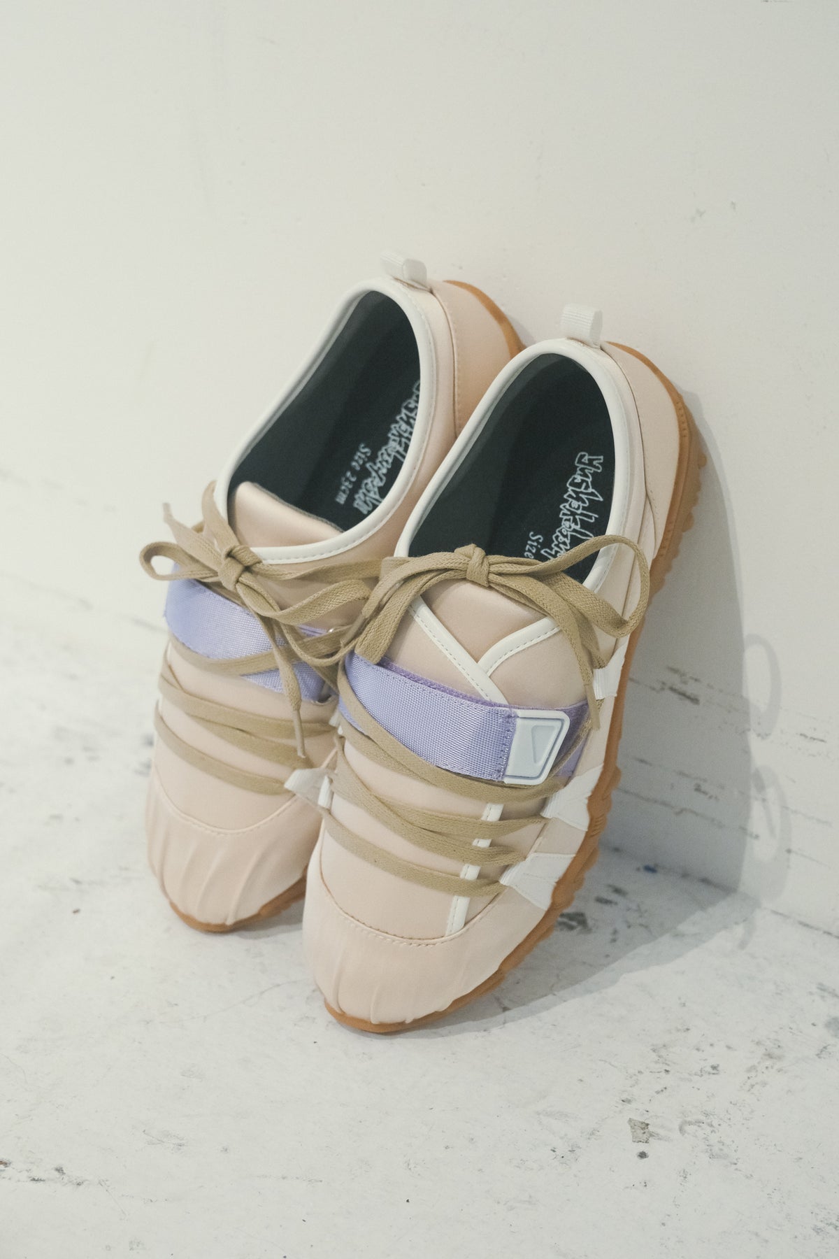 Dream Sneakers (Beige/Lilac)