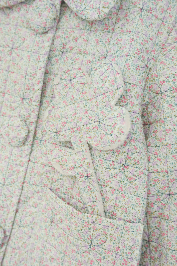 Quilted Coat (Flower)