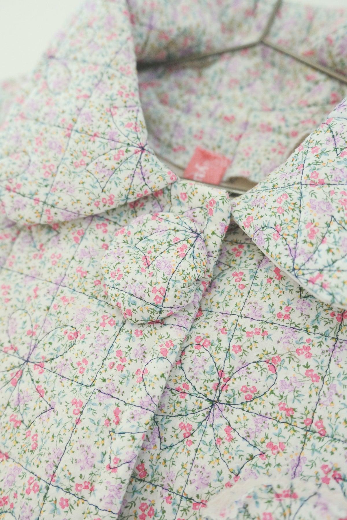 Quilted Coat (Flower)