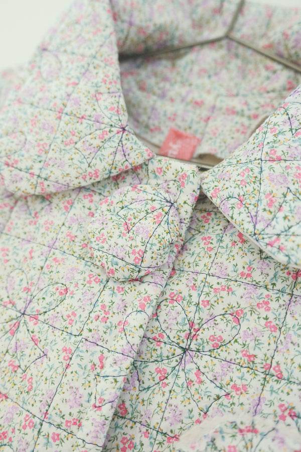 Quilted Coat (Flower)
