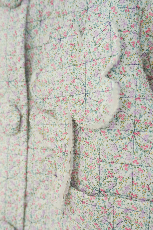 Quilted Coat (Flower)