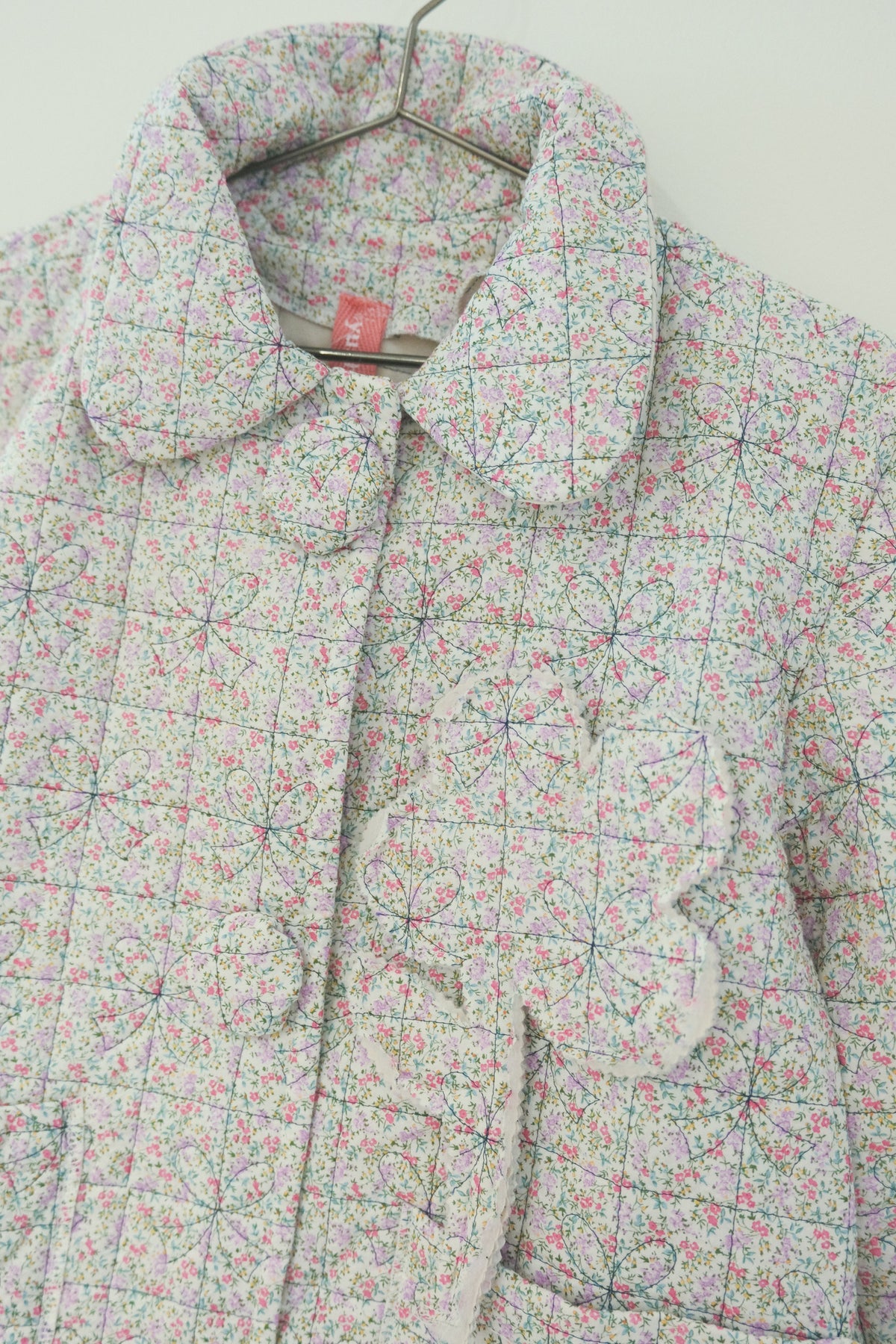 Quilted Coat (Flower)