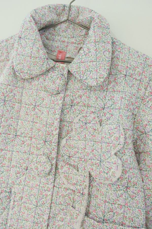 Quilted Coat (Flower)