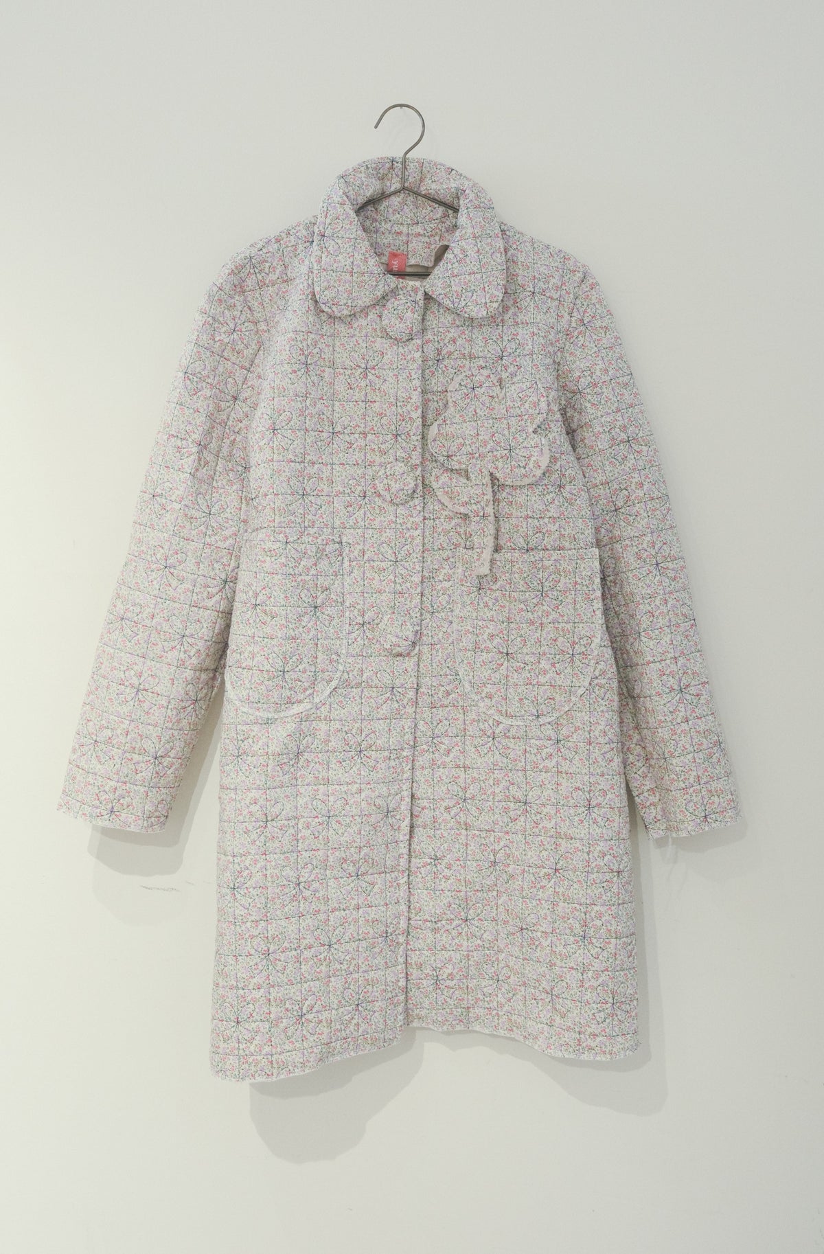 Quilted Coat (Flower)