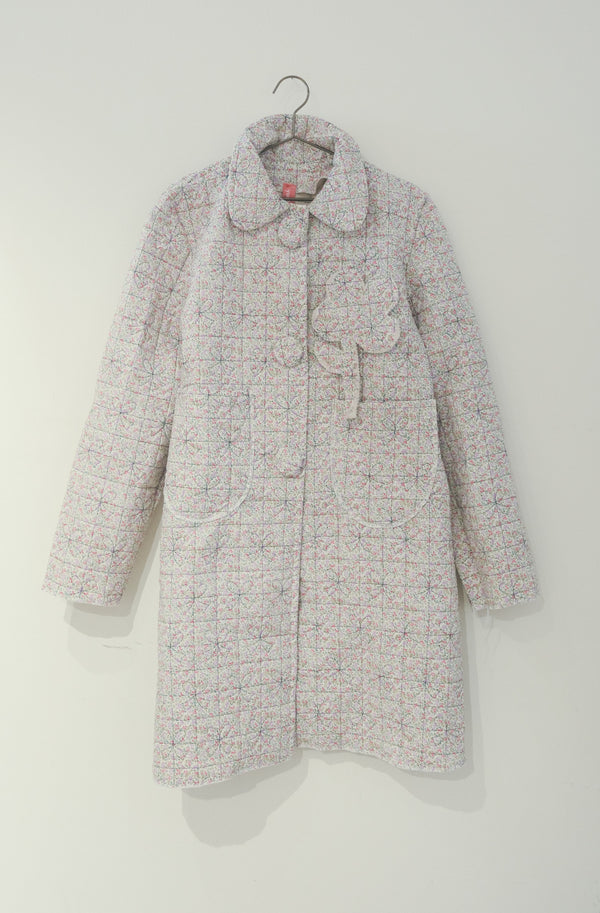 Quilted Coat (Flower)