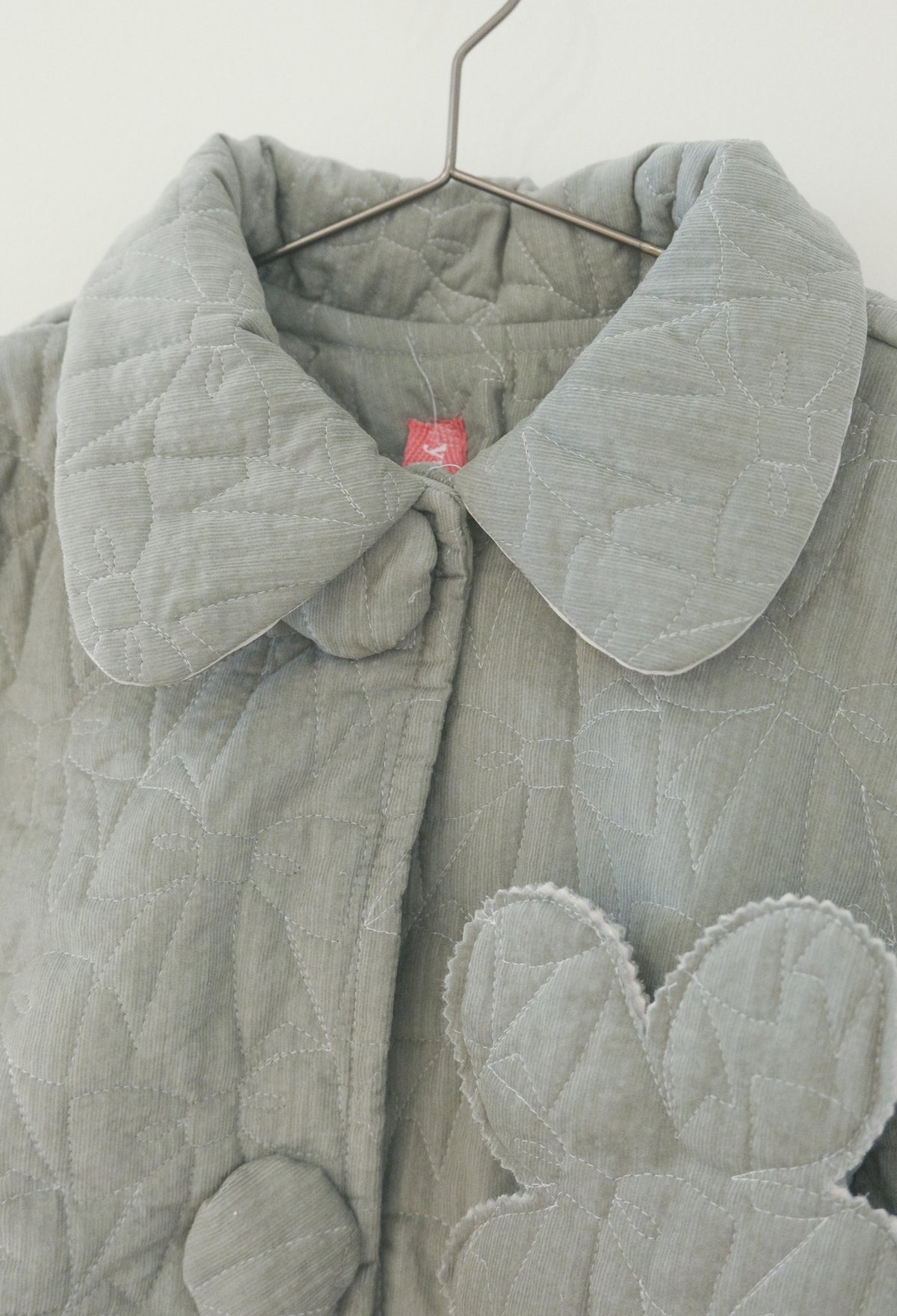 Quilted Coat (Gray)