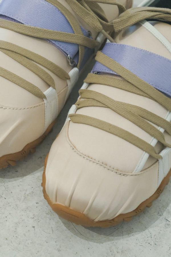 Dream Sneakers (Beige/Lilac)