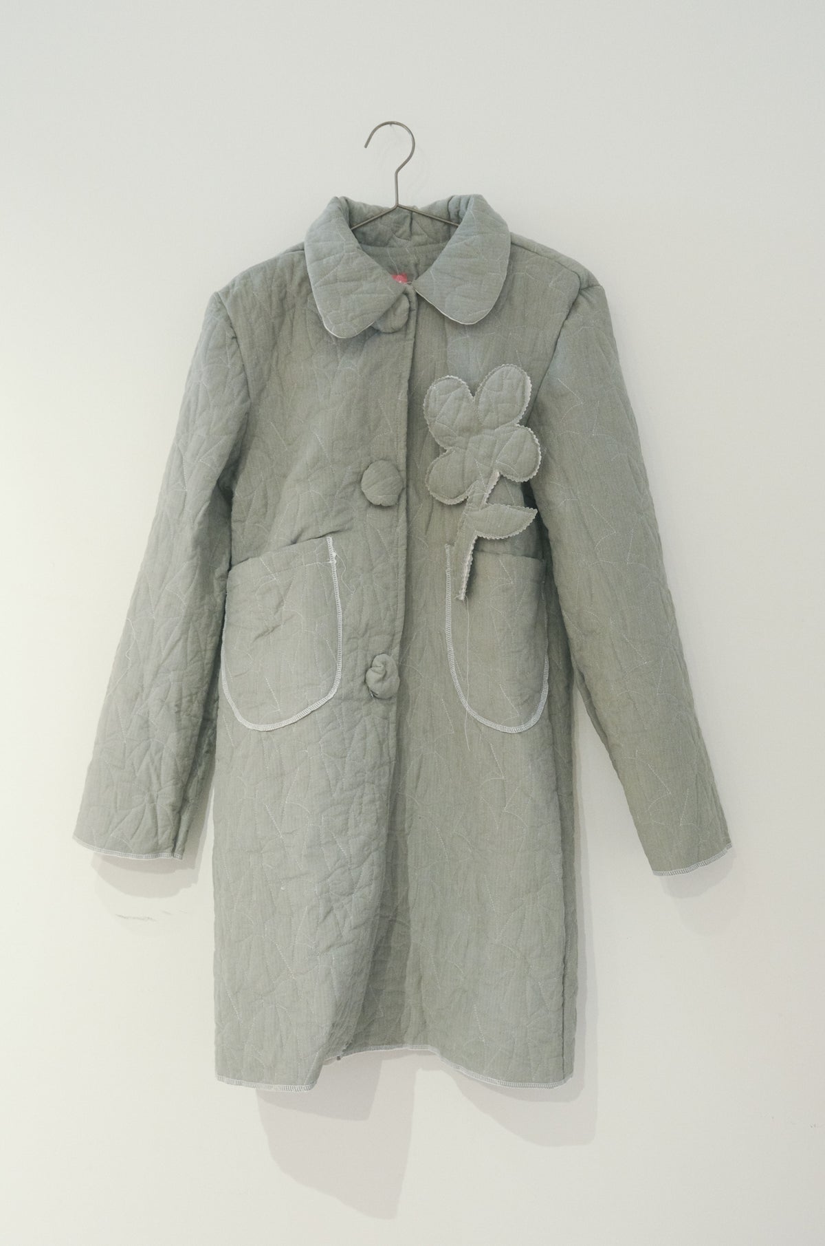 Quilted Coat (Gray)