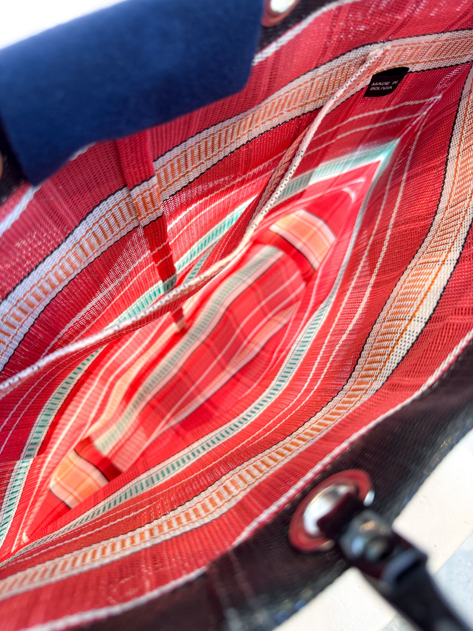 Flower Edition Bolivian Bazar Bag  — Two Two Exclusive