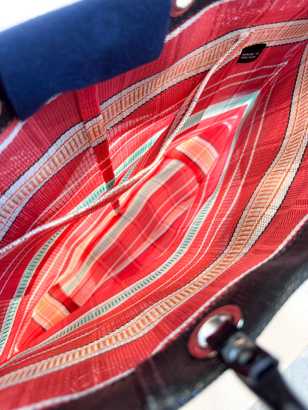 Flower Edition Bolivian Bazar Bag  — Two Two Exclusive