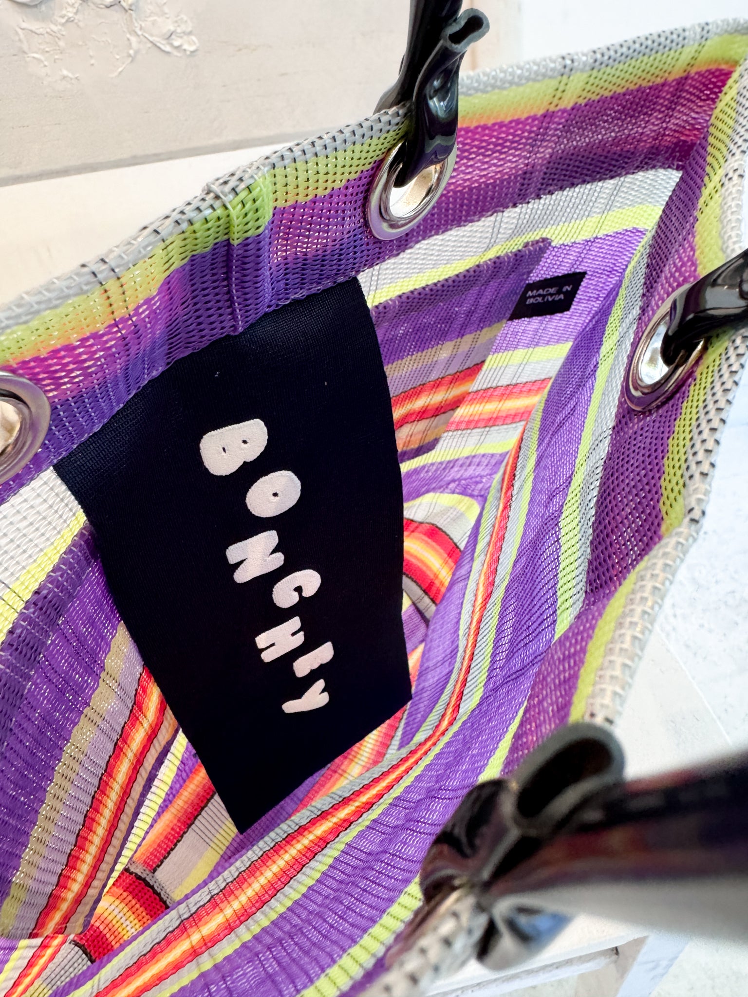 TinyTiny Bolivian Bazar Bag (Purple)