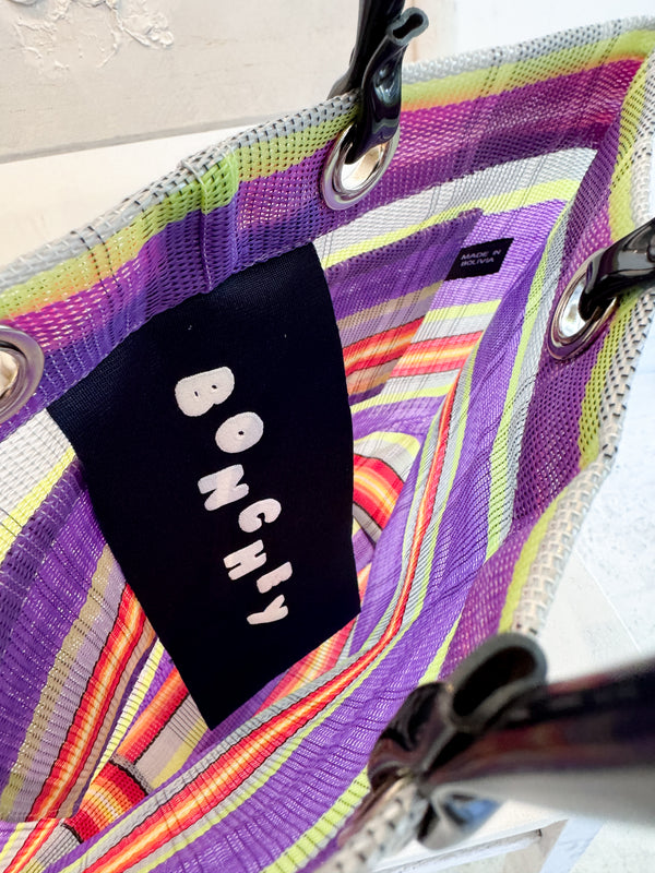 TinyTiny Bolivian Bazar Bag (Purple)