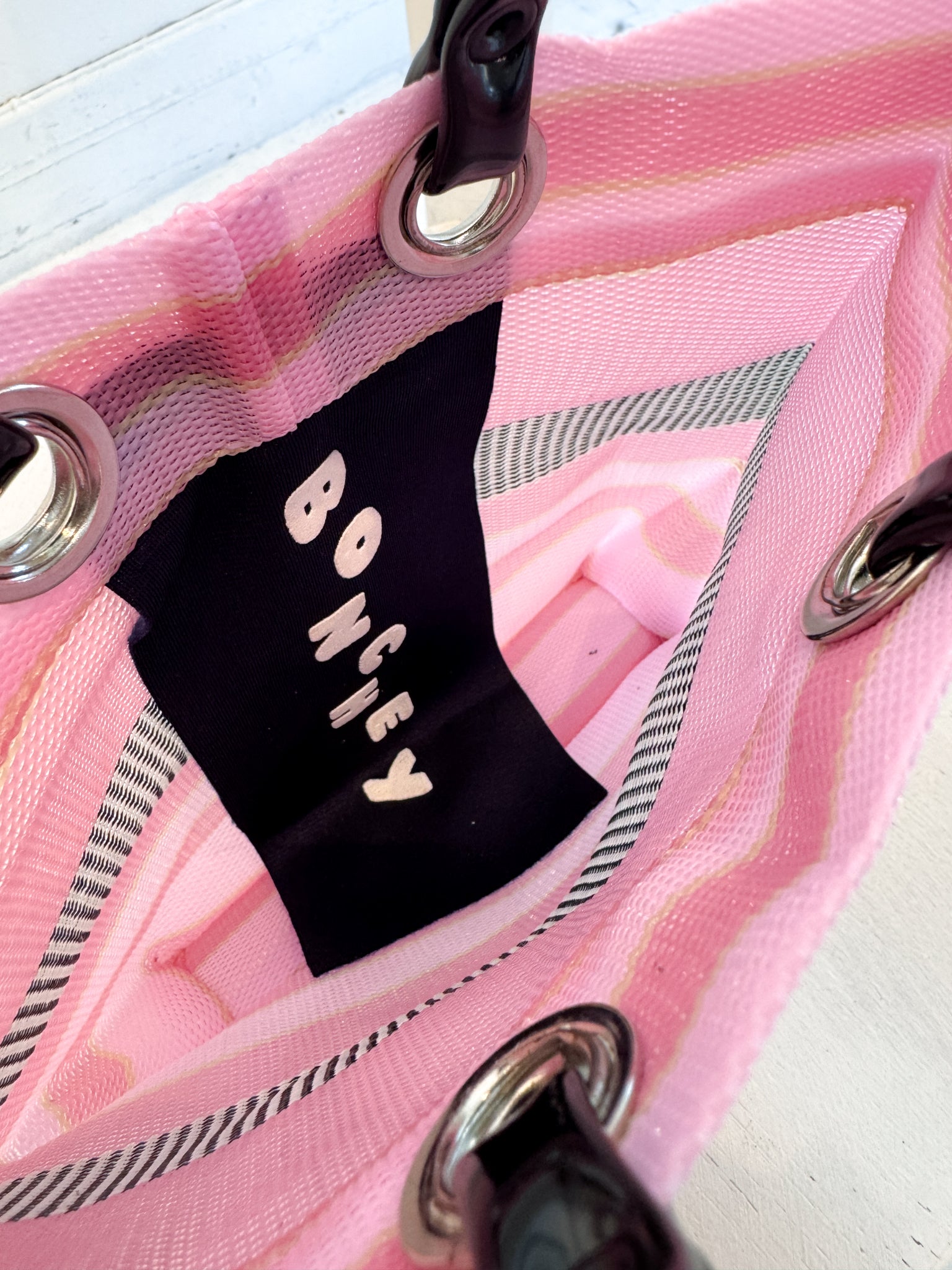Baby Bolivian Bazar Bag (Pink)