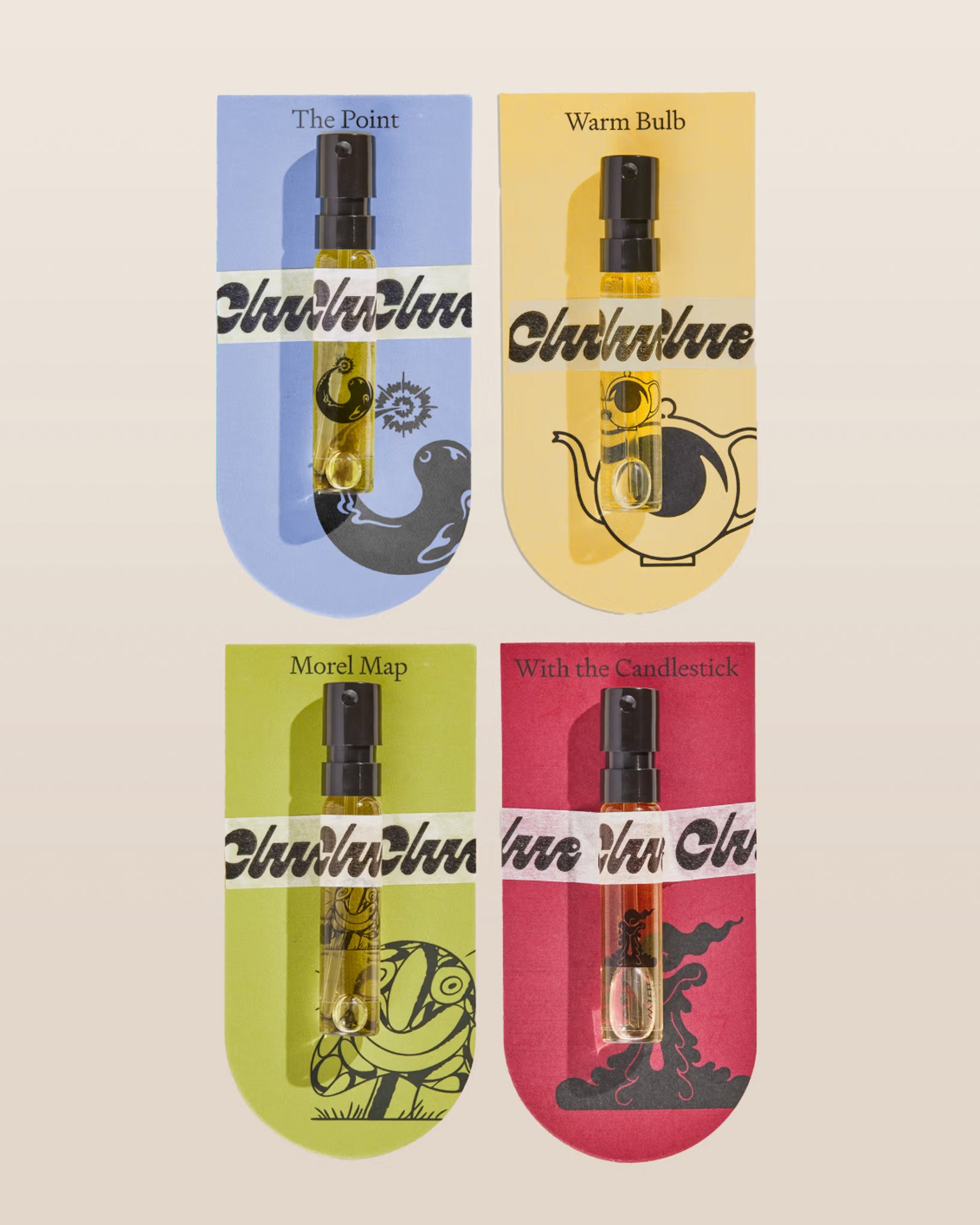 Clue Perfumery Samples (2ml)