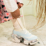 Moopie Chrome Scratch Sneakers