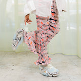 Moopie Chrome Scratch Sneakers