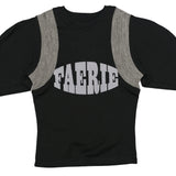 Backpack Faerie T-Shirt (Black)