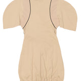 Backpack T-shirt Dress (Beige)