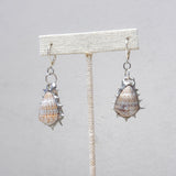 Spiked Shell Earrings