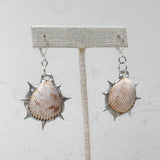 Mix Spike Shell Earrings