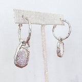 Hoops with Pearls (Small)