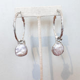 Hoops with Pearls (Large)
