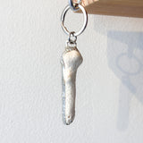 Coral Carabiner Keychain