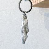 Coral Carabiner Keychain