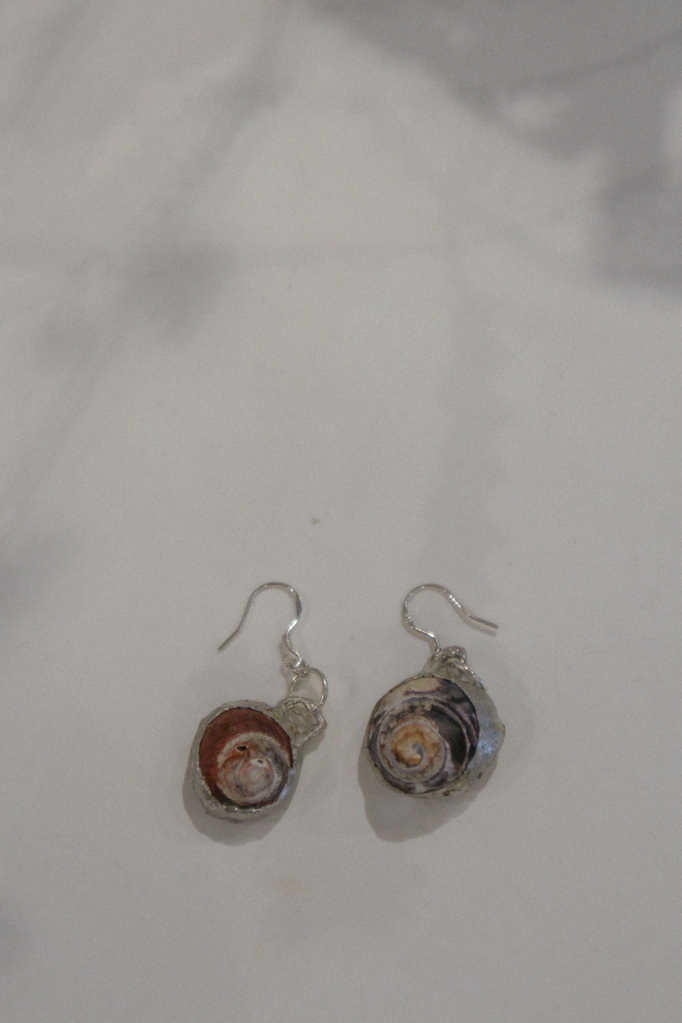 Round Shell Earrings (Mixed)
