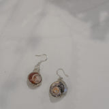 Round Shell Earrings (Mixed)