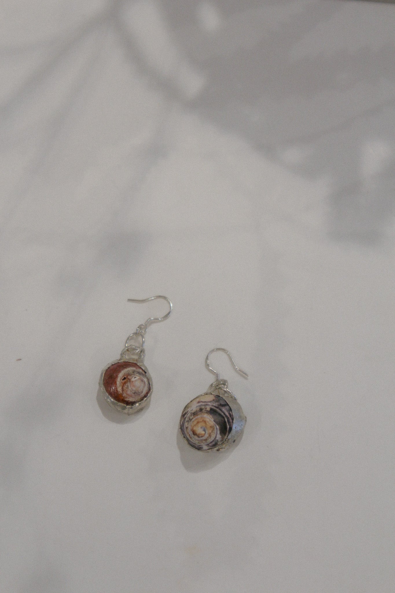 Round Shell Earrings (Mixed)