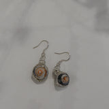 Round Shell Earrings (Mixed)